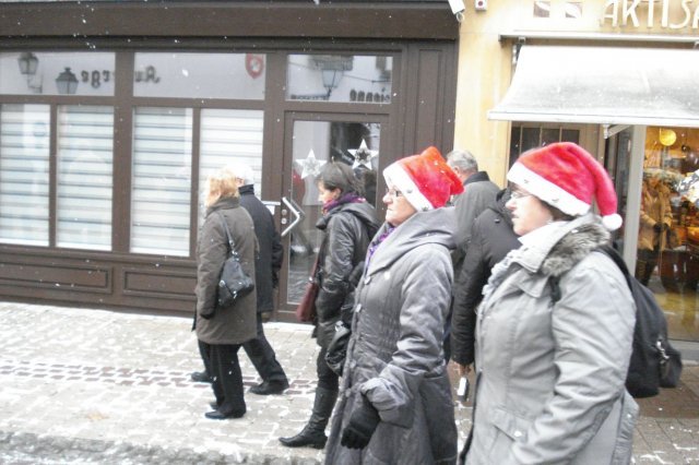 Sortie de Noël 2012 à Wegscheid